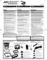 Preview for 41 page of JVC KV-MRD900A Instructions Manual