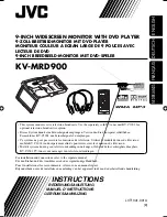 Preview for 47 page of JVC KV-MRD900A Instructions Manual