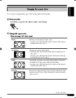 Preview for 61 page of JVC KV-MRD900A Instructions Manual