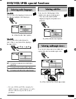 Preview for 67 page of JVC KV-MRD900A Instructions Manual