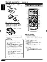 Preview for 100 page of JVC KV-MRD900A Instructions Manual