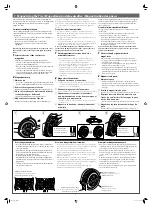 Предварительный просмотр 2 страницы JVC KV-PG1 Instructions