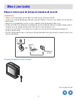 Предварительный просмотр 21 страницы JVC KV-PX9B - EXAD eAvinu - Automotive GPS Receiver Update Instructions