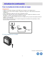 Предварительный просмотр 34 страницы JVC KV-PX9B - EXAD eAvinu - Automotive GPS Receiver Update Instructions