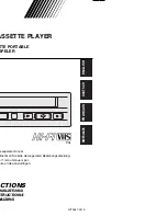 JVC KV-V8 Instructions Manual preview