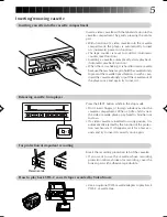 Preview for 5 page of JVC KV-V8 Instructions Manual