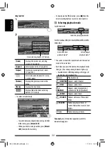 Предварительный просмотр 22 страницы JVC KW-ADV64BT Instructions Manual