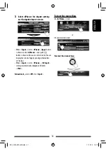 Предварительный просмотр 31 страницы JVC KW-ADV64BT Instructions Manual