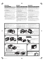 Preview for 2 page of JVC KW-ADV65BT Installation Manual