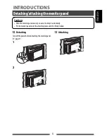 Предварительный просмотр 5 страницы JVC KW-ADV65BT Instruction Manual