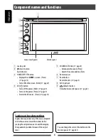 Preview for 6 page of JVC KW-ADV65BT Instruction Manual