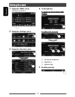 Предварительный просмотр 8 страницы JVC KW-ADV65BT Instruction Manual