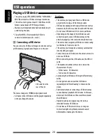 Preview for 24 page of JVC KW-ADV65BT Instruction Manual