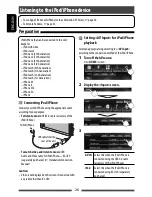 Предварительный просмотр 26 страницы JVC KW-ADV65BT Instruction Manual