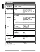 Preview for 74 page of JVC KW-ADV65BT Instruction Manual