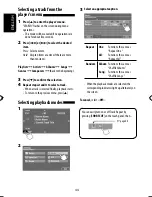 Preview for 120 page of JVC KW-ADV790 Instructions Manual