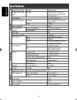 Preview for 148 page of JVC KW-ADV790 Instructions Manual