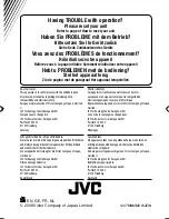 Preview for 150 page of JVC KW-ADV790 Instructions Manual