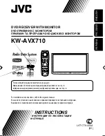 Preview for 157 page of JVC KW-ADV790 Instructions Manual