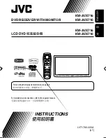 Preview for 317 page of JVC KW-ADV790 Instructions Manual