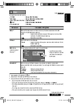 Preview for 21 page of JVC KW-ADV792 - Arsenal 2-DIN 7" TouchScreen DVD/MP3/CD Receiv Instructions Manual