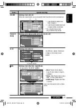 Preview for 25 page of JVC KW-ADV792 - Arsenal 2-DIN 7" TouchScreen DVD/MP3/CD Receiv Instructions Manual