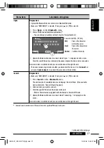 Preview for 27 page of JVC KW-ADV792 - Arsenal 2-DIN 7" TouchScreen DVD/MP3/CD Receiv Instructions Manual