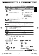 Предварительный просмотр 33 страницы JVC KW-ADV792 - Arsenal 2-DIN 7" TouchScreen DVD/MP3/CD Receiv Instructions Manual