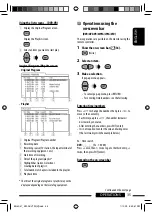 Preview for 35 page of JVC KW-ADV792 - Arsenal 2-DIN 7" TouchScreen DVD/MP3/CD Receiv Instructions Manual