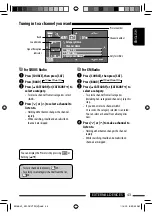 Предварительный просмотр 43 страницы JVC KW-ADV792 - Arsenal 2-DIN 7" TouchScreen DVD/MP3/CD Receiv Instructions Manual