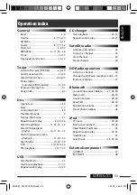 Preview for 63 page of JVC KW-ADV792 - Arsenal 2-DIN 7" TouchScreen DVD/MP3/CD Receiv Instructions Manual