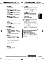 Preview for 73 page of JVC KW-ADV792 - Arsenal 2-DIN 7" TouchScreen DVD/MP3/CD Receiv Instructions Manual