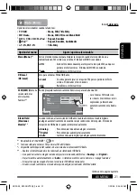 Preview for 83 page of JVC KW-ADV792 - Arsenal 2-DIN 7" TouchScreen DVD/MP3/CD Receiv Instructions Manual