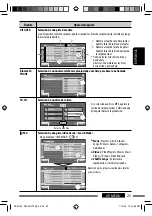 Preview for 87 page of JVC KW-ADV792 - Arsenal 2-DIN 7" TouchScreen DVD/MP3/CD Receiv Instructions Manual