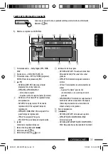 Preview for 93 page of JVC KW-ADV792 - Arsenal 2-DIN 7" TouchScreen DVD/MP3/CD Receiv Instructions Manual