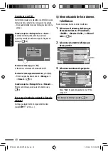 Preview for 102 page of JVC KW-ADV792 - Arsenal 2-DIN 7" TouchScreen DVD/MP3/CD Receiv Instructions Manual