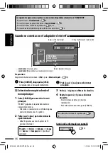 Preview for 108 page of JVC KW-ADV792 - Arsenal 2-DIN 7" TouchScreen DVD/MP3/CD Receiv Instructions Manual