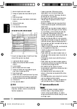 Preview for 112 page of JVC KW-ADV792 - Arsenal 2-DIN 7" TouchScreen DVD/MP3/CD Receiv Instructions Manual