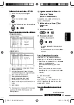 Preview for 159 page of JVC KW-ADV792 - Arsenal 2-DIN 7" TouchScreen DVD/MP3/CD Receiv Instructions Manual