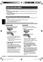 Preview for 166 page of JVC KW-ADV792 - Arsenal 2-DIN 7" TouchScreen DVD/MP3/CD Receiv Instructions Manual