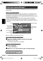 Preview for 168 page of JVC KW-ADV792 - Arsenal 2-DIN 7" TouchScreen DVD/MP3/CD Receiv Instructions Manual