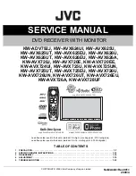 JVC KW-ADV792J Service Manual предпросмотр