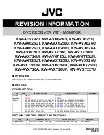 Предварительный просмотр 77 страницы JVC KW-ADV792J Service Manual