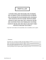 Предварительный просмотр 95 страницы JVC KW-ADV792J Service Manual