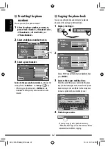 Preview for 42 page of JVC KW-ADV793 Instructions Manual