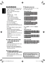 Preview for 60 page of JVC KW-ADV793 Instructions Manual