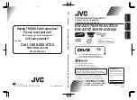 Предварительный просмотр 1 страницы JVC KW-ADV794 Instructions Manual