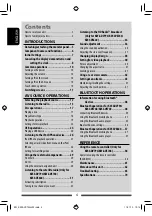 Preview for 4 page of JVC KW-ADV794 Instructions Manual