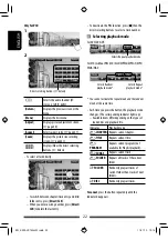 Предварительный просмотр 22 страницы JVC KW-ADV794 Instructions Manual