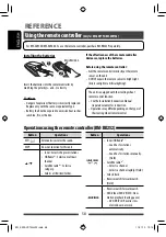 Предварительный просмотр 58 страницы JVC KW-ADV794 Instructions Manual